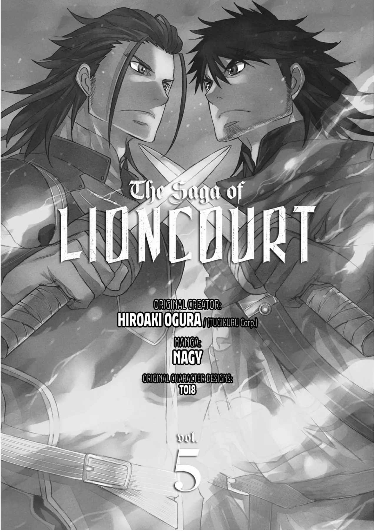 Lion Coeur Senki Chapter 24 4